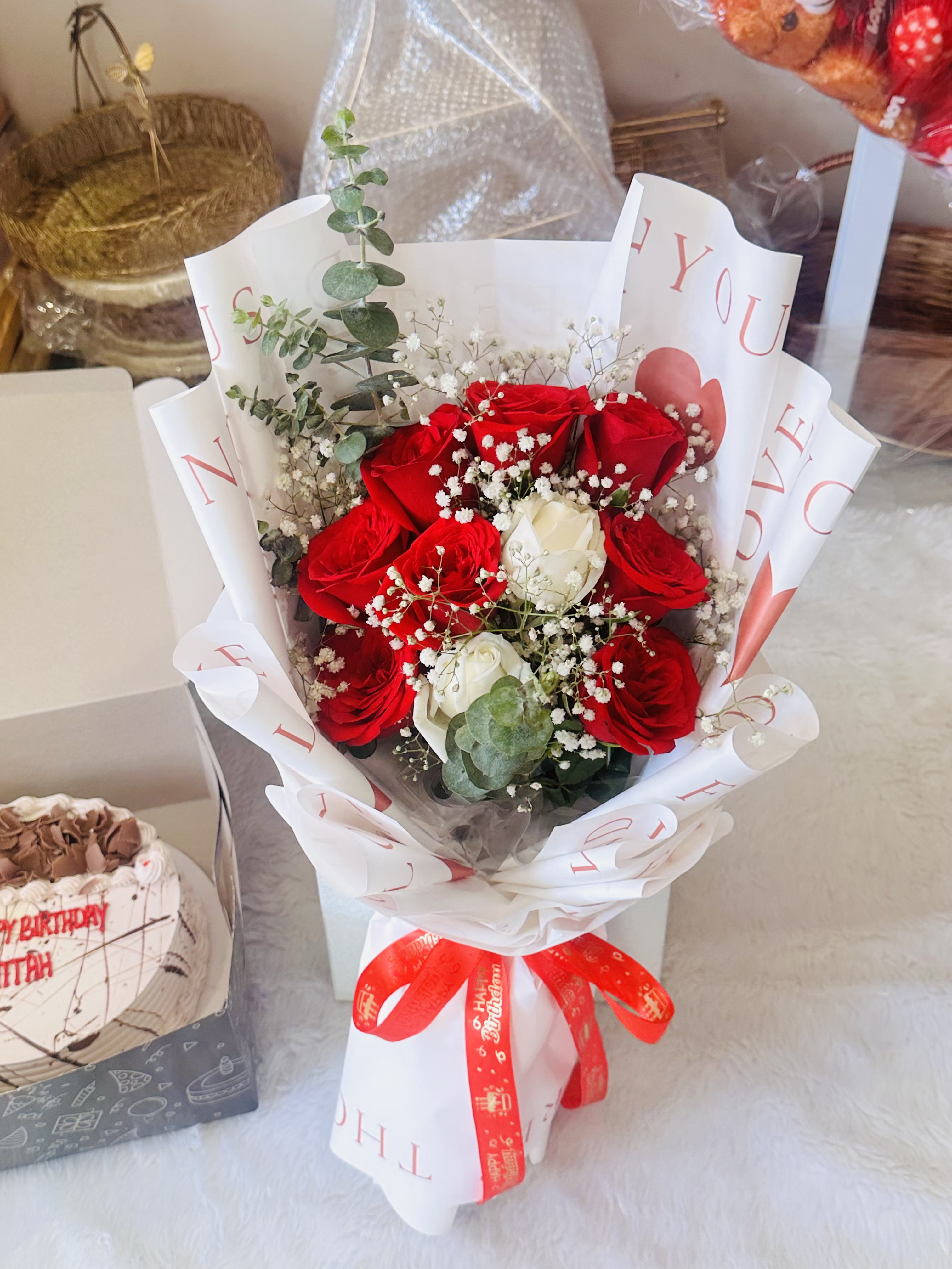 bouquets